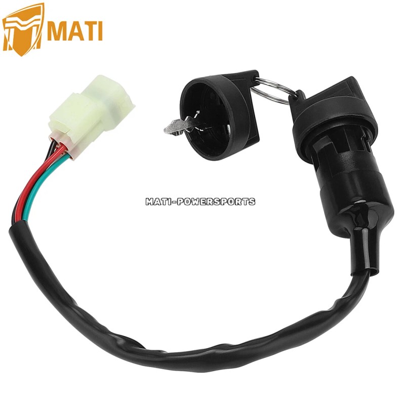 M MATI Ignition Switch 2 Keys For Can-Am DS250 DS