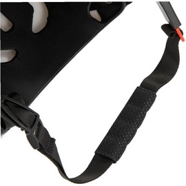 2 x black helmet chin pads, foam padding, chin strap padding, universal, for cycling, motorcycle, helmet, skates, skateboards and scooters, black, helmets and accessories, all-round helmets