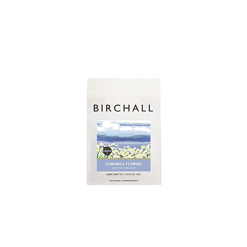 Birchall Camomile Loose Leaf Tea 75g