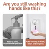Automatic Soap Dispenser Touchless,Soap Dispenser for Kitchen Sink,Foaming Soap Dispensers-Rechargeable,