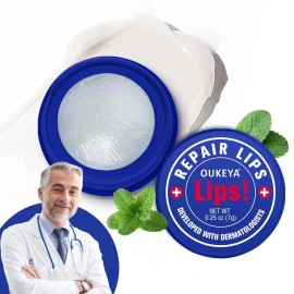 OUKEYA Lip Balm,0.25 Ounce,Medicate