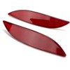 1 Pair Rear Bumper Reflectors 265650004R Parts Replacement for Megane