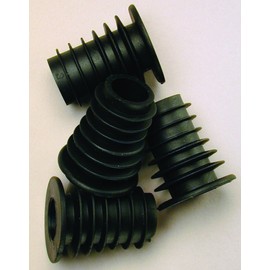 20x Standard Finned Rubber Bottle Corks Suitable for 70cl - 1.5L Bottles Bar Pub