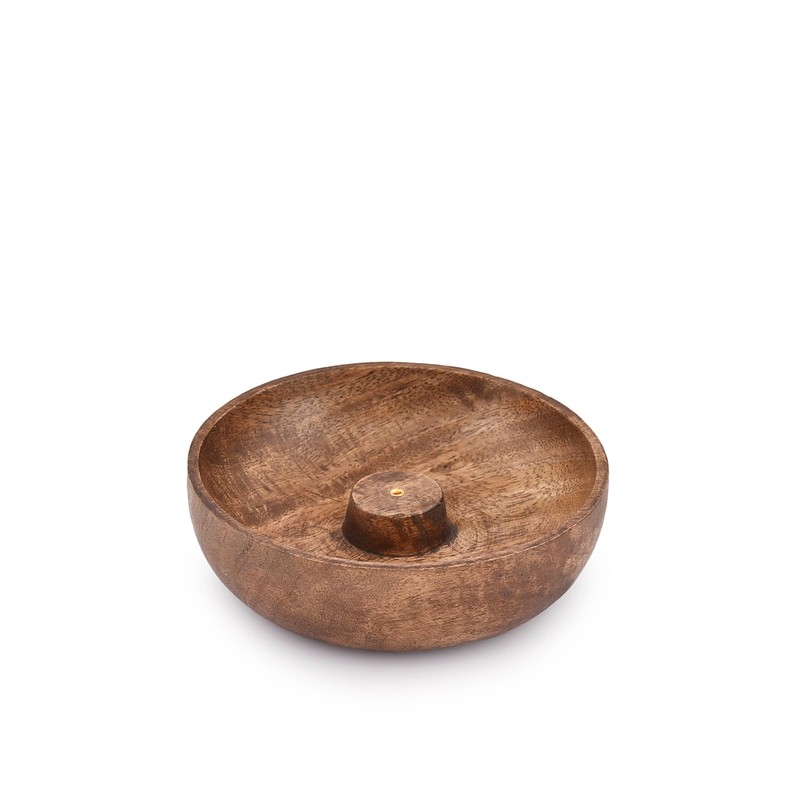 EDHAS Incense Burner Stick Holder Bowl, Ash Catcher Bowl for