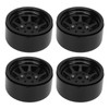 4PCS RC Wheel Rim Set Zinc Alloy Steel Universal 1.9