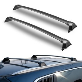 220LBS Roof Rack Cross Bars Fit for Honda CRV CR-V 2017-2022, Heavy Duty Aluminum Crossbar Luggage Racks Roof Rails Rooftop Carrier Canoe Kayak Bike Cargo Accessories