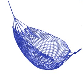 Iconikal Camping & Backpacking Rope Hammock, Blue, 300LB Capacity