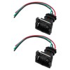 The Lord of the Tools 2 Pack 3 Pin Pre-Wired