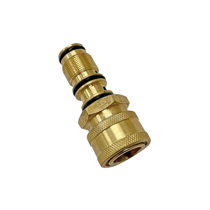 Greatshow 7110331 Water Outlet Kit Replacement for Simpson，Gold