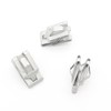 VVO Fasteners Metal Dashboard and Fascia Trim Clip, Silver (Pack