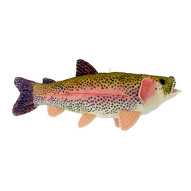 Adore 16" Sierra Rainbow Trout Plush Stuffed Animal Walltoy Wall Mount