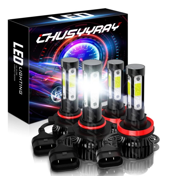 CHUSYYRAY For Toyota Camry 2007-2018 - 4PCS 6000K white LED