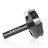 SICWOOD Slab Flattening Router Bits 1/2 Shank, 2-1/2”Cut Dia, 2+2