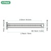 M METERXITY 4-Pack Single Hole Clevis Pins, M8 x 70mm