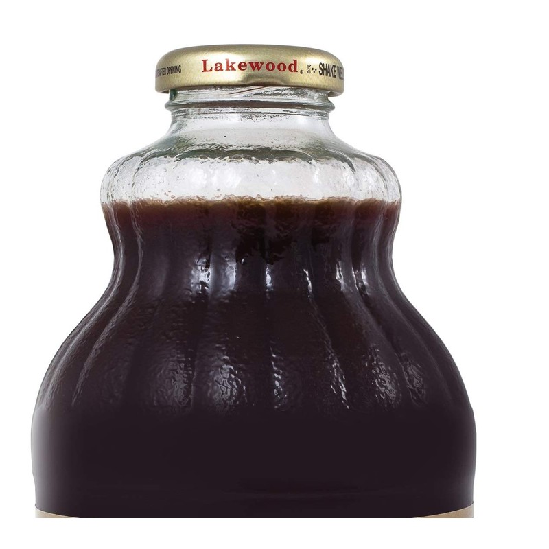 Lakewood Organic 100% Juice Pure Prune (1 X 32 FL