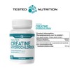 Tested Nutrition Creatine HCL Capsules | 750mg Creatine Hydrochloride HCL