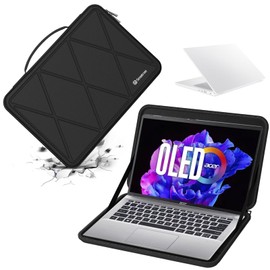 Smatree Hard EVA Protective Sleeve Case Compatible for 14 inch Acer Swift Go SFG14-72T-58SH/SFG14-72T-71QF/SFG14-72T-718K/SFG14-72-72YK Laptop Waterproof Slim Sleeve Bag (X8043)
