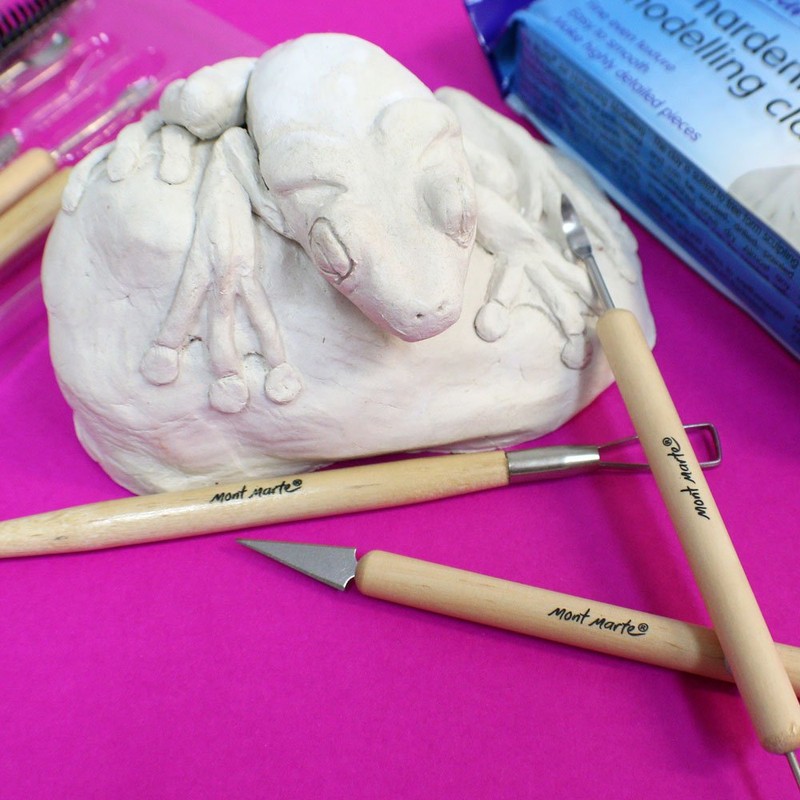 Mont Marte Clay Tool Set 11pce