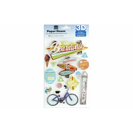 Paper House 3-D~ON THE BOARDWALK~rais