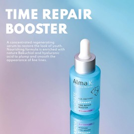 Age-Defying Time Repair Booster With Bakuchiol by Alma K for Women - 1.01 oz Booster