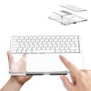 Transparent Acrylic Keyboard Stand and touchpad Tray pad Suitable for