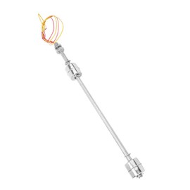Majatou Float Switch Water Level Sensor, Stainless Steel Double Ball Fish Tank Liquid Level Float Switch Water Tank, Swimming Pool, Sink, Fish Tank Water Level Controller
