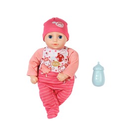 Zapf Creation Baby Annabell 704073 My First Annabell Soft Doll with Sleeping Eyes, 30 cm