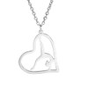 Gymnast Charm Necklace Gymnastics Gifts for Girls Flipping Gymnastics Sport