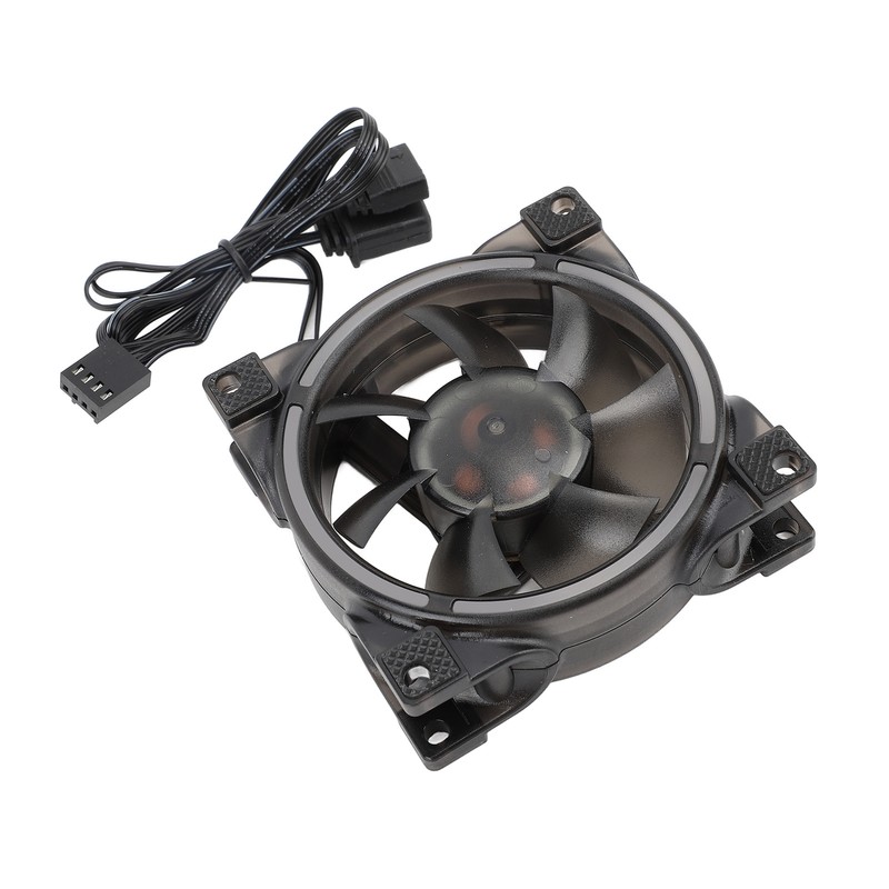 80mm PWM 5V ARGB Case Fan MFDB Hydraulic Bearing PWM