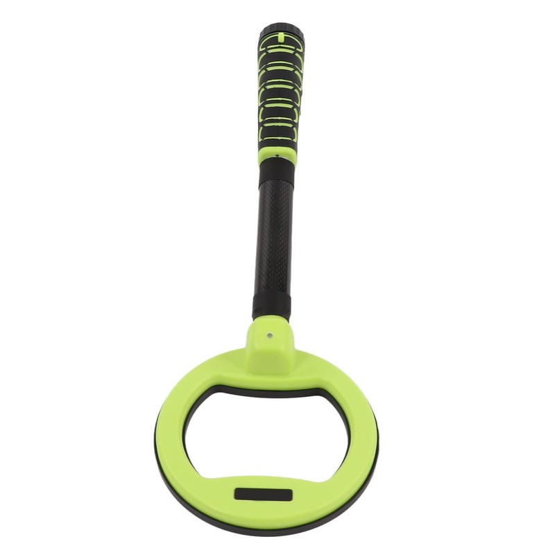 LED Metal Detector Round Head and Short Rod Handheld Metal