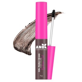 Gel con color para cejas (FIJADOR) (CEJA CAFÉ OSCURA) (SÓLO VENDEMOS PRODUCTOS 100% ORIGINALES)