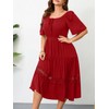 RWJ Maxi Dress, Summer Dresses Casual 2025 Plus Size Wedding