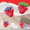 Strawberry Shape Resin Casting Silicone Molds by Jars Resin -