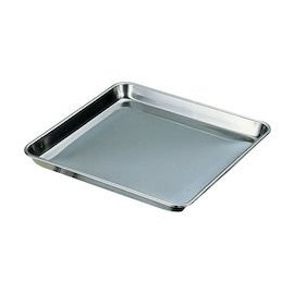 三宝産業 正角盆 34cm 18-0 ステンレス 中国 ASY19034