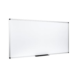 Mr. Pen- Magnetic Dry Erase Board for Wall, 24" x 48", Silver Aluminum Frame, Large White Board Dry Erase with Marker Tray & Mounting Hardware