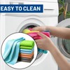 XIELBIS 8 Pack Microfibre Cleaning Cloth – Streak-Free, Lint-Free, Multi-Purpose