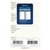 Filofax Refillable Notebook Refill, Password Paper, White