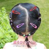 女の子 ヘアアクセサリー 子供用 髪飾り 髪留め ヘアクリップ 子供 ヘアピン パッチンピン 40点
