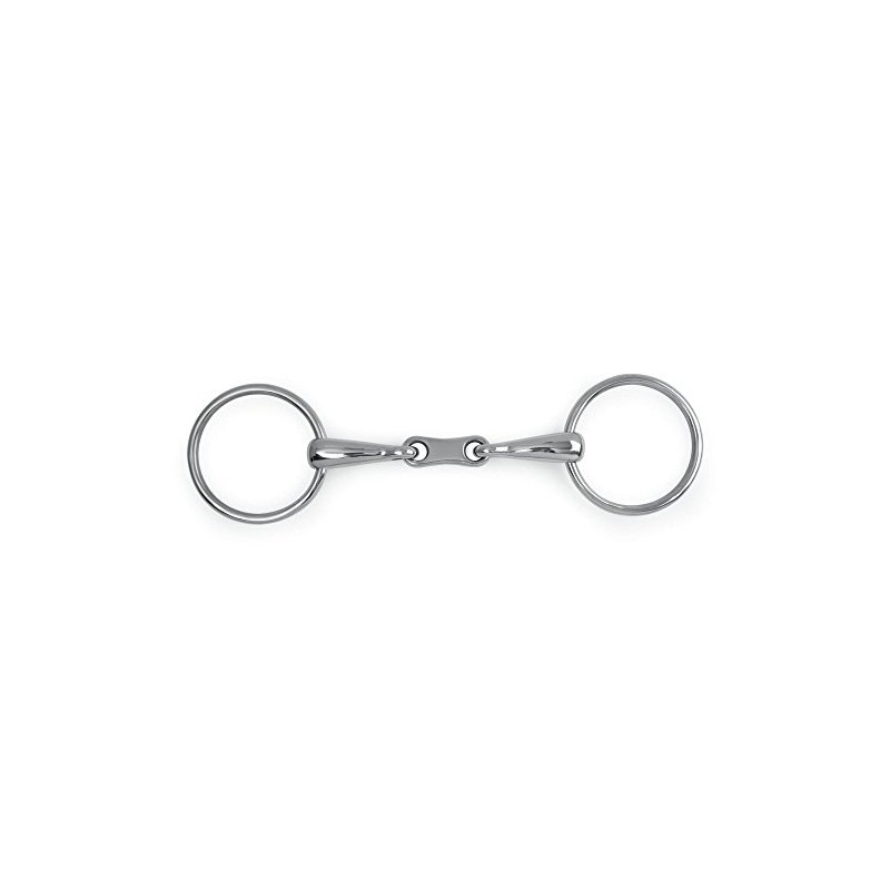 French Link Loose Ring Snaffles - Lorina 6"