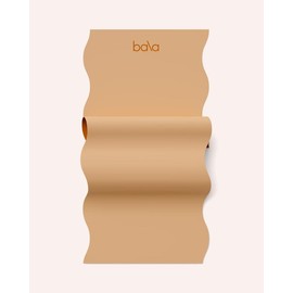 Wavy Yoga & Pilates Fitness Mat - Color: Sand