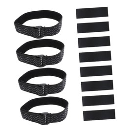 COLLBATH Adjustable High Boots Straps Anti-drop Strap Set Non-slip Tape Protects Boots from Sagging for Women