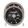 UXACE 4-1/2 Inch Diamond Blade, 7/8 Inch Arbor, 4.5'' Super