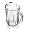 New Star Foodservice 46113 Resturant-Grade Polycarbonate Plastic Pitcher, 60 oz,