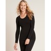 Boody - Long Sleeve Top, Black / XL