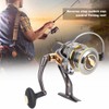 High Gear Ratio Spinning Reel 6.3:1 Metal Arm Wire Spool