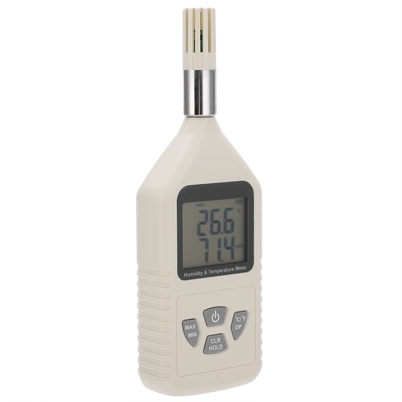 GM1360A Industrial Electronic Thermometer and Hygrometer Handheld Digital Temperature Humidity