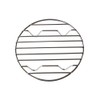 Tenmaku Design Aluminum Dutch Oven 6-Inch Dedicated Bottom Grid, Stainless