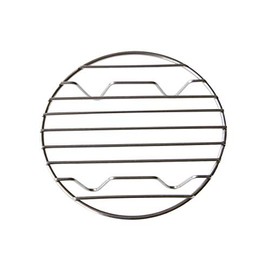 Tenmaku Design Aluminum Dutch Oven 6-Inch Dedicated Bottom Grid, Stainless 304