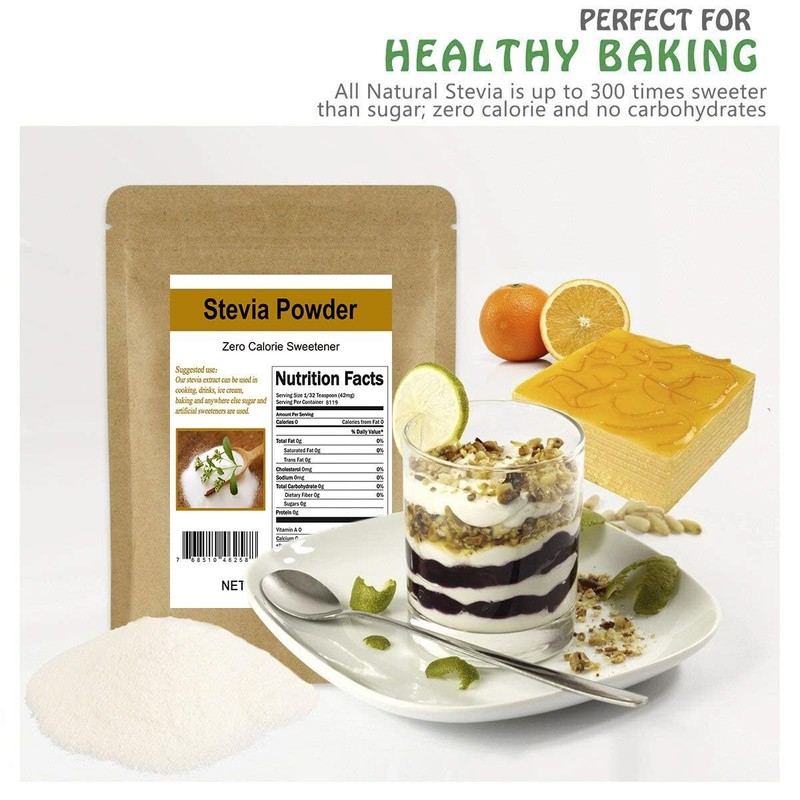 CCnature 12oz CCnature Stevia Premium Pure Nature Extract Sweetener 0Cal