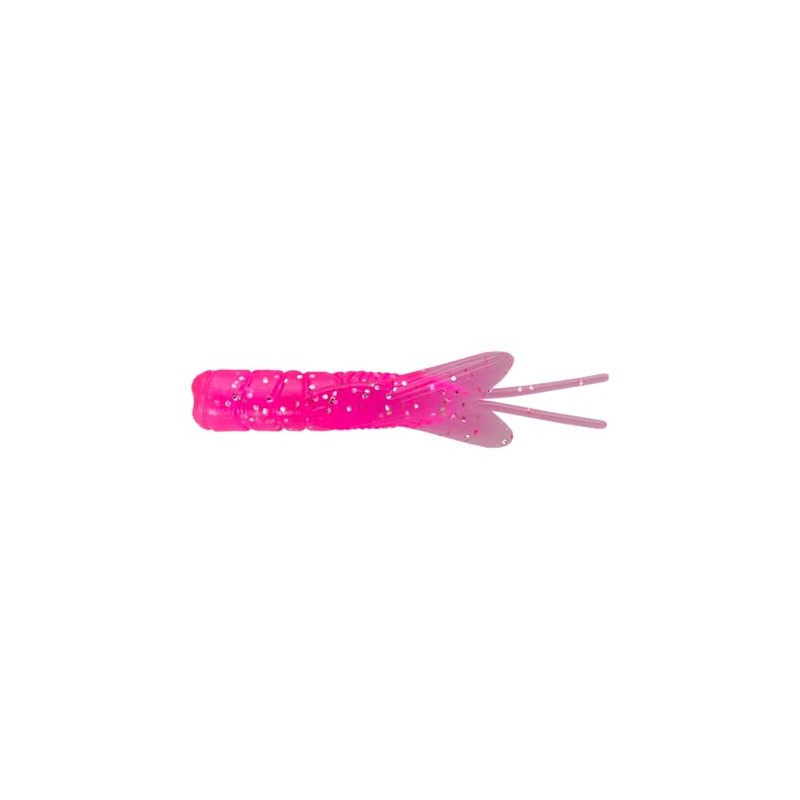 NORTHLAND TACKLE PAN-Candy Larvae Bug / 1.75" / 5 Pack/Pink